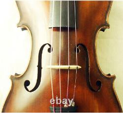 Vidéo de violon ancien C. F. Hopf, timbre allemand ancien ? 381