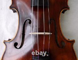 Vieil Allemand Violin A. Hueller -vidéo- Rare Master Anticique? 440