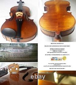Vieil Allemand Violin A. Hueller -vidéo- Rare Master Anticique? 444