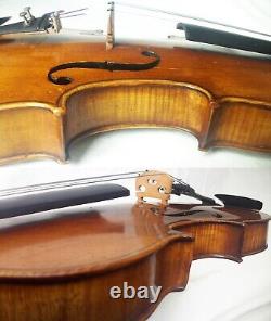 Vieil Allemand Violin A. Hueller -vidéo- Rare Master Anticique? 444