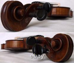 Vieil Allemand Violin J. Bader -vidéo- Rare Master Anticique? 994