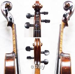 Vieil violon allemand Stradivarius A. O. Schmidt Vidéo Antique ? 778