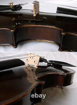 Vieil violon allemand Stradivarius A. O. Schmidt Vidéo Antique ? 778