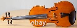 Vieil violon vintage 4/4 Étiquette Geige alto violoncelle ENRICO MARCHETTI Nr. 206