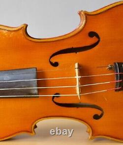 Vieil violon vintage 4/4 Étiquette Geige alto violoncelle ENRICO MARCHETTI Nr. 206