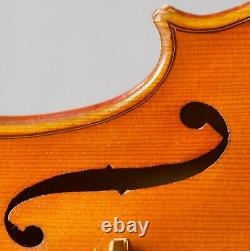 Vieil violon vintage 4/4 Étiquette Geige alto violoncelle ENRICO MARCHETTI Nr. 206