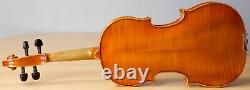 Vieil violon vintage 4/4 Étiquette Geige alto violoncelle ENRICO MARCHETTI Nr. 206