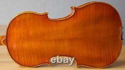 Vieil violon vintage 4/4 Étiquette Geige alto violoncelle ENRICO MARCHETTI Nr. 206