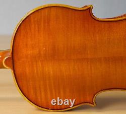 Vieil violon vintage 4/4 Étiquette Geige alto violoncelle ENRICO MARCHETTI Nr. 206