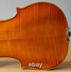 Vieil violon vintage 4/4 Étiquette Geige alto violoncelle ENRICO MARCHETTI Nr. 206