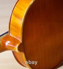 Vieil violon vintage 4/4 Étiquette Geige alto violoncelle ENRICO MARCHETTI Nr. 206