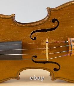 Vieil violon vintage 4/4 Etiquette de violoncelle Geige alto violon E TOM CARCASSI Nr. 1940