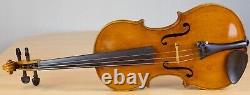 Vieil violon vintage 4/4 Geige alto violoncelle violon estampillé HOPF Nr. 1968