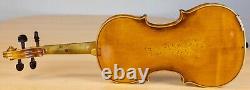 Vieil violon vintage 4/4 Geige alto violoncelle violon estampillé HOPF Nr. 1968