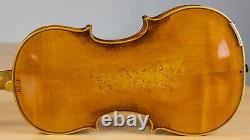 Vieil violon vintage 4/4 Geige alto violoncelle violon estampillé HOPF Nr. 1968