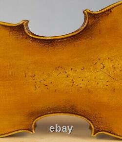 Vieil violon vintage 4/4 Geige alto violoncelle violon estampillé HOPF Nr. 1968