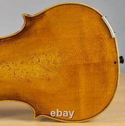 Vieil violon vintage 4/4 Geige alto violoncelle violon estampillé HOPF Nr. 1968