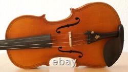 Vieil violon vintage 4/4 Geige alto violoncelle violon étiqueté CASPARO DA SALO Nr. 505