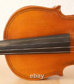 Vieil violon vintage 4/4 Geige alto violoncelle violon étiqueté CASPARO DA SALO Nr. 505