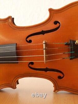 Vieil violon vintage 4/4 Geige alto violoncelle violon étiqueté CASPARO DA SALO Nr. 505