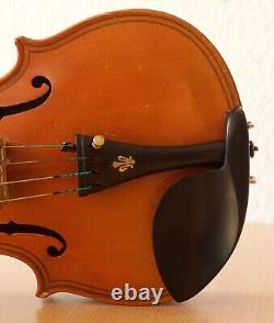 Vieil violon vintage 4/4 Geige alto violoncelle violon étiqueté CASPARO DA SALO Nr. 505