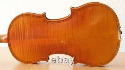 Vieil violon vintage 4/4 Geige alto violoncelle violon étiqueté CASPARO DA SALO Nr. 505