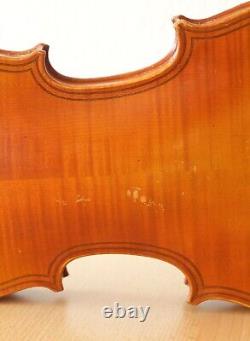 Vieil violon vintage 4/4 Geige alto violoncelle violon étiqueté CASPARO DA SALO Nr. 505