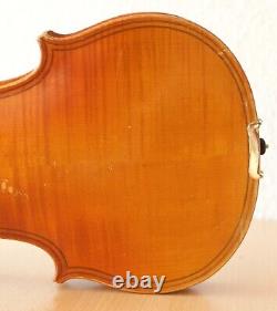 Vieil violon vintage 4/4 Geige alto violoncelle violon étiqueté CASPARO DA SALO Nr. 505