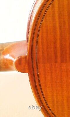 Vieil violon vintage 4/4 Geige alto violoncelle violon étiqueté CASPARO DA SALO Nr. 505