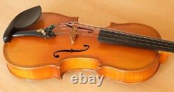 Vieil violon vintage 4/4 Geige alto violoncelle violon étiqueté CASPARO DA SALO Nr. 505