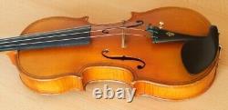 Vieil violon vintage 4/4 Geige alto violoncelle violon étiqueté CASPARO DA SALO Nr. 505