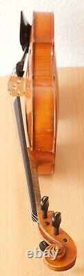 Vieil violon vintage 4/4 Geige alto violoncelle violon étiqueté CASPARO DA SALO Nr. 505