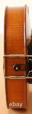 Vieil violon vintage 4/4 Geige alto violoncelle violon étiqueté CASPARO DA SALO Nr. 505