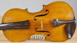 Vieil violon vintage 4/4 étiquette CAMILLUS CAMILLI Nr. 1952