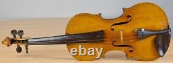 Vieil violon vintage 4/4 étiquette CAMILLUS CAMILLI Nr. 1952