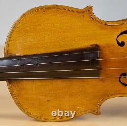 Vieil violon vintage 4/4 étiquette CAMILLUS CAMILLI Nr. 1952