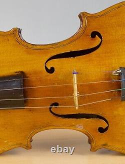 Vieil violon vintage 4/4 étiquette CAMILLUS CAMILLI Nr. 1952