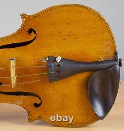 Vieil violon vintage 4/4 étiquette CAMILLUS CAMILLI Nr. 1952