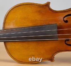 Vieil violon vintage 4/4 étiquette ERNESTO PEVERE Nr. 1881