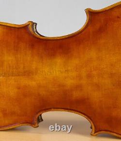Vieil violon vintage 4/4 étiquette ERNESTO PEVERE Nr. 1881