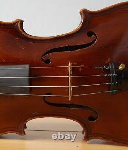 Vieil violon vintage 4/4 étiquette GEORGES CHANOT Nr. 1662