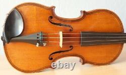 Vieil violon vintage 4/4 étiquette GEORGES CHANOT Nr. S1177