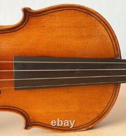 Vieil violon vintage 4/4 étiquette GEORGES CHANOT Nr. S1177