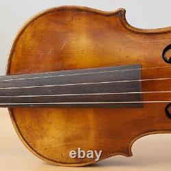 Vieil violon vintage 4/4 étiquette JACOBUS STAINER Nr. 1681