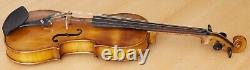 Vieil violon vintage 4/4 étiquette JACOBUS STAINER Nr. 1681