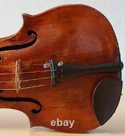 Vieil violon vintage 4/4 étiquette PIETRO PALLOTTA Nr. 1714