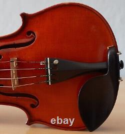 Vieil violon vintage 4/4 étiquette de violoncelle RICCARDO ANTONIAZZI Nr. 1759