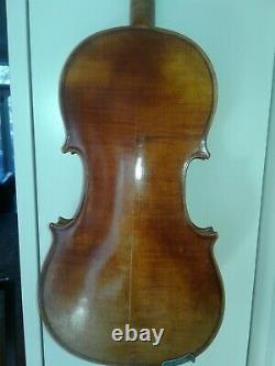 Vieille Copie Très Antique De Stradivari 3/4 Fait En Allemand