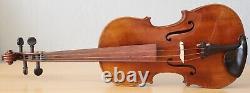 Vielle violon vintage 4/4 étiquette LORENZO VENTAPANE Nr. 1687