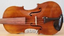 Vielle violon vintage 4/4 étiquette LORENZO VENTAPANE Nr. 1687